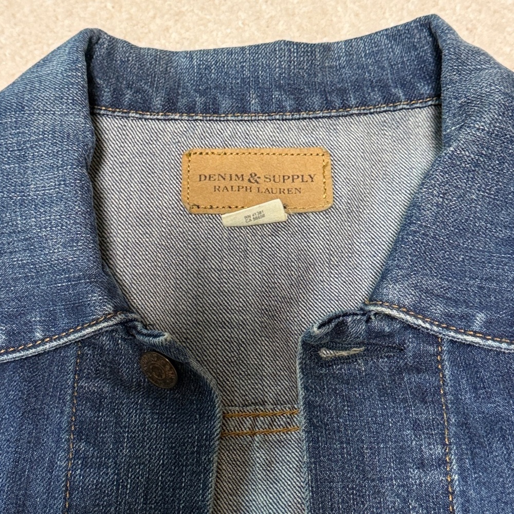 Denim & Supply Ralph Lauren Blue Jean Jacket - Picture 5 of 11